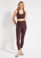 Nimble In Motion Racer Bra- Deep Maroon