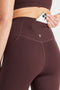 Nimble In Motion Pocket 7/8 Legging- Deep Maroon