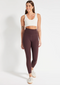 Nimble In Motion Pocket 7/8 Legging- Deep Maroon