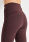Nimble In Motion Flare Pant- Deep Maroon
