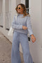 Nimble AM to PM Crew- Blue/ Grey