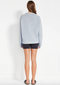 Nimble AM to PM Crew- Blue/ Grey