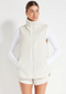 Nimble Explore More Sherpa Vest- Cloud