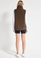 Nimble Explore More Sherpa Vest- Moss Brown