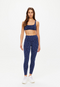 The Upside Mystere Reversible Rory Bra- Denim Marle