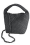 Hi Ho Silver Neoprene Bag- Black