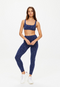 The Upside Mystere Reversible 25IN Pant- Denim Marle