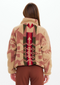 The Upside Totem Harlow Fleece Pullover- Rosewater