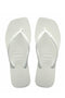 Havaianas Slim Square Thong- White