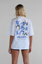 Leelo Active Pilates Collection Tee- White