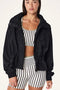 PE Nation Shelter Jacket- Black