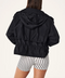 PE Nation Shelter Jacket- Black