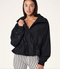 PE Nation Shelter Jacket- Black