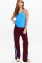 The Upside Ryder Petra Flare Pant- Bordeaux