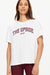 The Upside Alumni Jodhi Tee- White