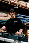 HyperLuxe X Micrology Tee- Black