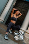 HyperLuxe Soma Sports Bra- Charcoal