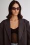 Luv Lou The Drew Sunglasses- Tort