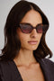 Luv Lou The Drew Sunglasses- Tort