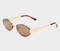 Luv Lou The Boston Sunglasses- Tort