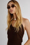 Luv Lou The Boston Sunglasses- Tort