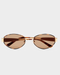 Luv Lou The Boston Sunglasses- Tort
