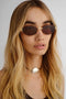 Luv Lou The Boston Sunglasses- Tort