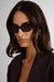 Luv Lou The Drew Sunglasses- Black