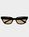Luv Lou The Drew Sunglasses- Black