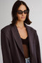 Luv Lou The Drew Sunglasses- Black