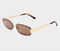 Luv Lou The Ryan Sunglasses- Tort