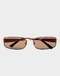 Luv Lou The Ryan Sunglasses- Tort