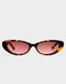 Luv Lou The Sonny Sunglasses- Tort