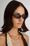 Luv Lou The Sonny Sunglasses- Black