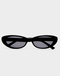 Luv Lou The Sonny Sunglasses- Black