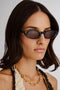 Luv Lou The Tortue Sunglasses- Black