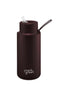 Frank Green 34oz Reusable Bottle (straw)- Chocolate