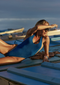 Bond Eye Pip Ava One Piece- Cobalt Recycled