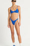 Bond Eye Edwards Crop- Cobalt Recycled