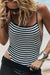 Bond Eye Pip One Piece- Black Dot Stripe