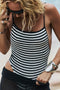 Bond Eye Pip One Piece- Black Dot Stripe