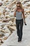Bond Eye Pip One Piece- Black Dot Stripe