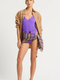 Bond Eye Kaia Sarong- Geo Print