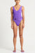 Bond Eye Mara One Piece- Violet Eco