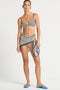 Bond Eye Edwards Crop- Black Dot Stripe