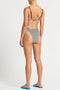 Bond Eye Christy Brief- Black Dot Stripe