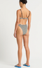 Bond Eye Edwards Crop- Black Dot Stripe