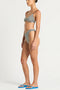 Bond Eye Christy Brief- Black Dot Stripe
