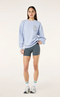 PE Nation Summit Sweat- Heather Blue