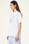 PE Nation Voyage Tee- Optic White